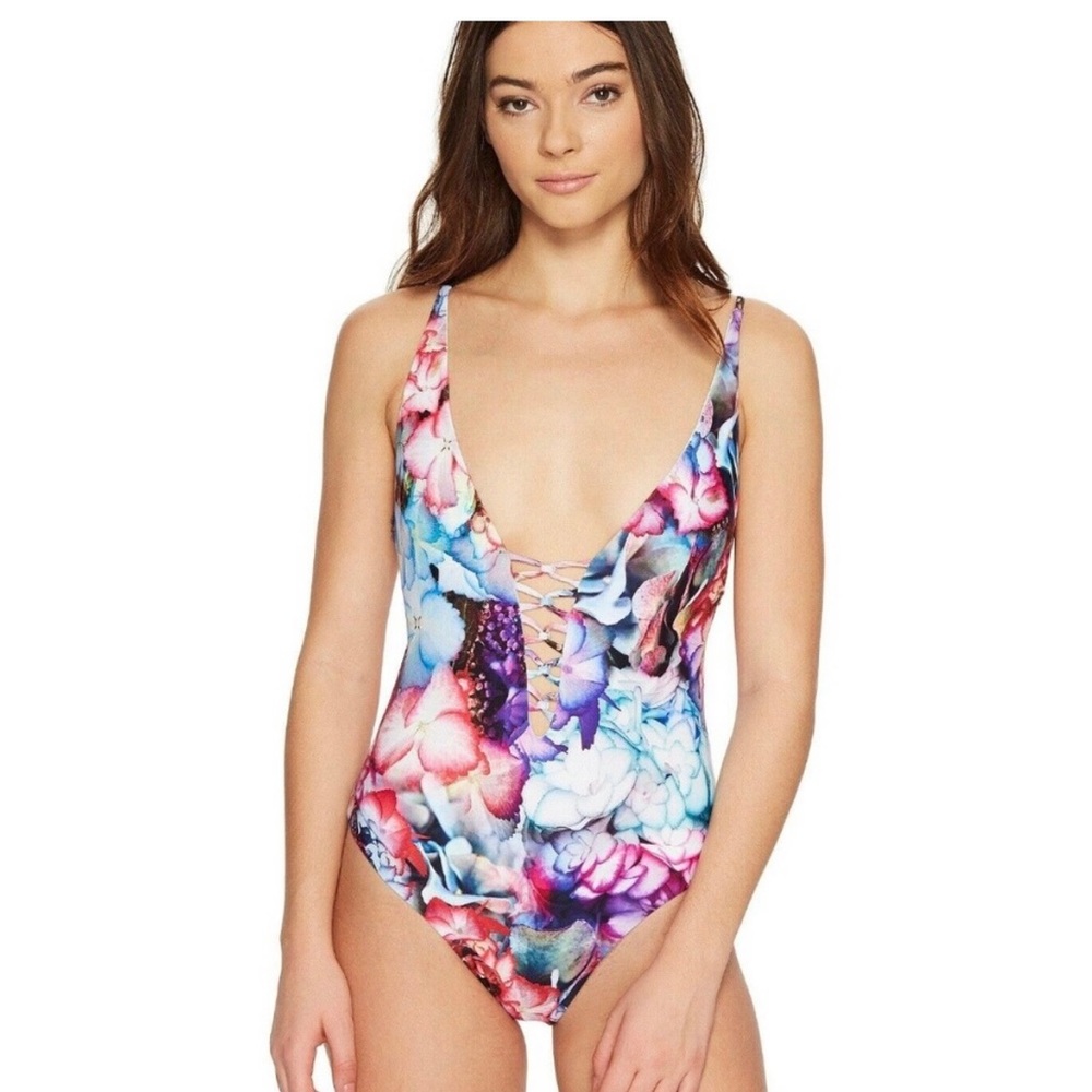 NEW 6 SHORE ROAD RAINBOW GARDEN ONE PIECE